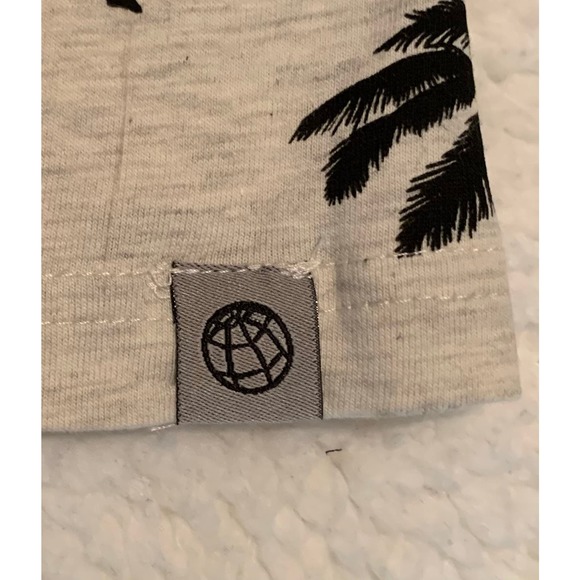 *NWT*. Free Planet” Palm Tree T-Shirt - Size 3X - Picture 5 of 7